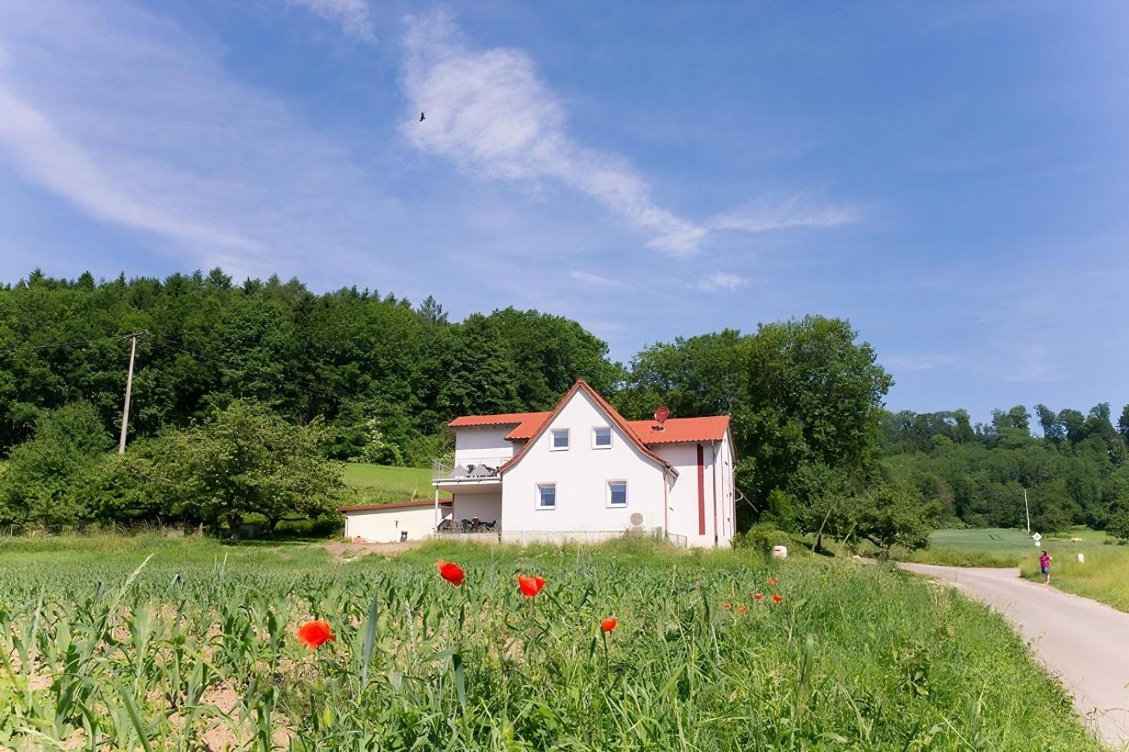 Mayer Burghoefe Owingen Exterior photo